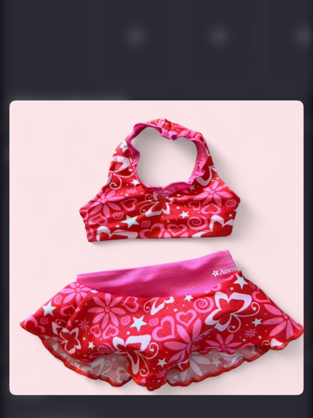 American Girl Bikini Set